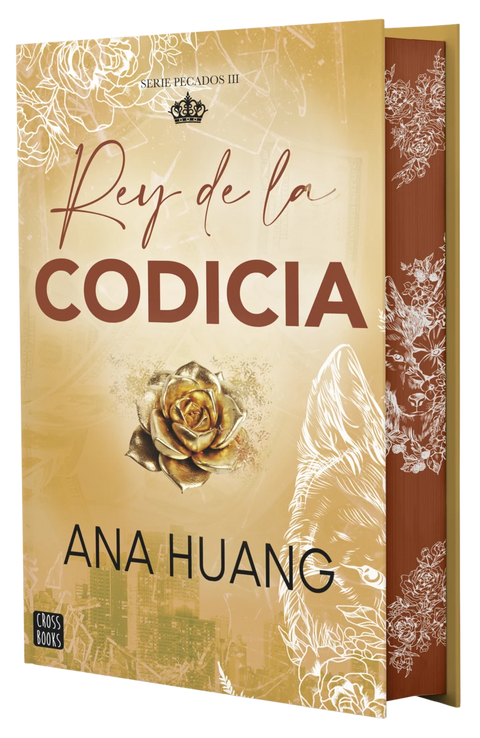 Rey de la codicia. Edición cantos pintados - Ana Huang
