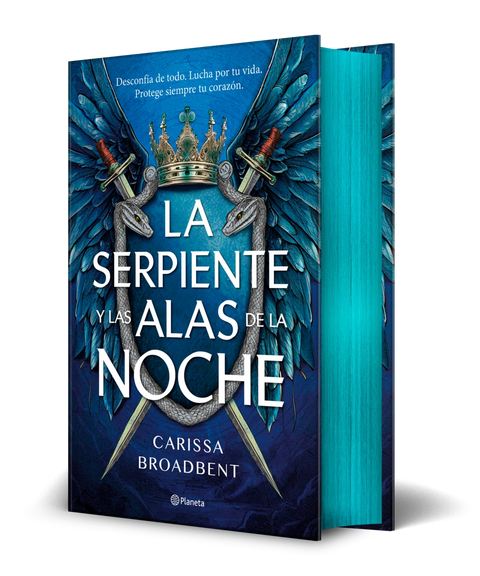 La serpiente y las alas de la noche (Edición Deluxe) - Carissa Broadbent