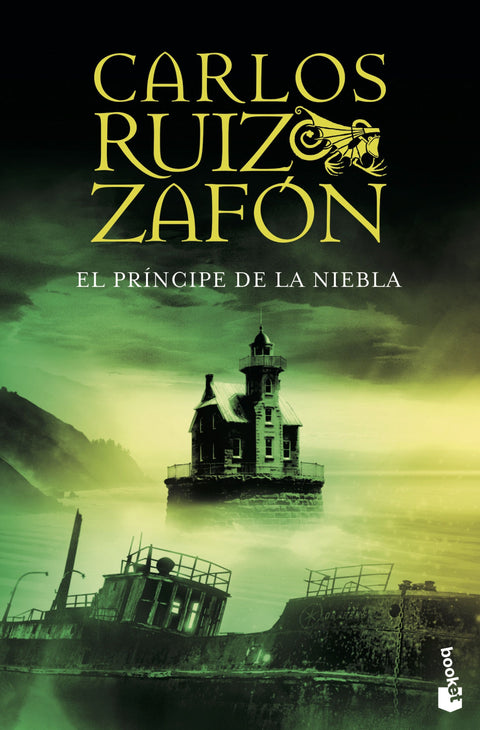 El príncipe de la niebla - Carlos Ruiz Zafón