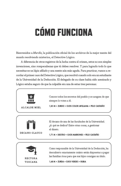 Murdle: Más crímenes por resolver - G. T. Karber