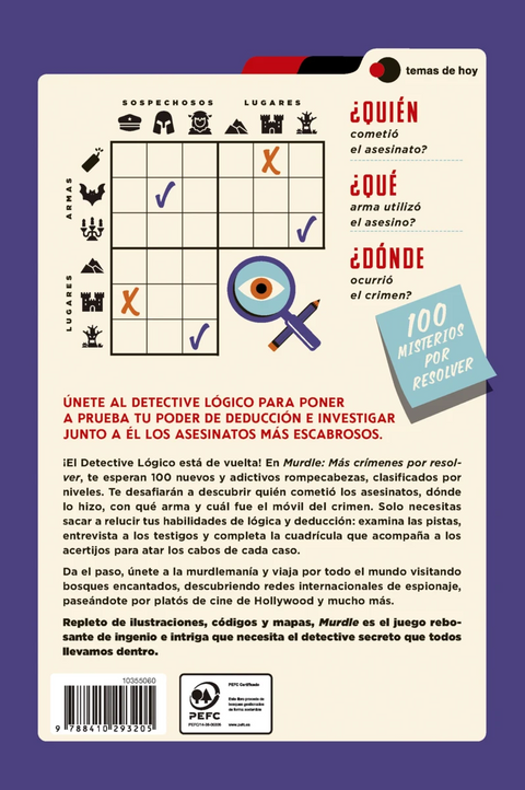 Murdle: Más crímenes por resolver - G. T. Karber