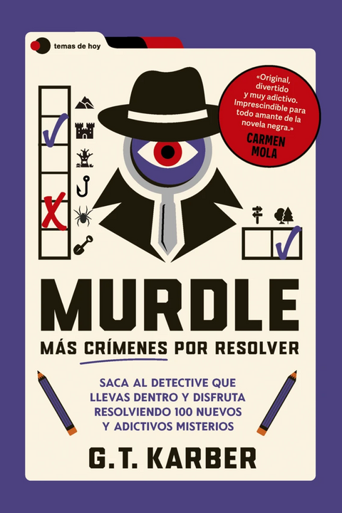 Murdle: Más crímenes por resolver - G. T. Karber