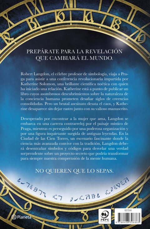 El último secreto - Dan Brown