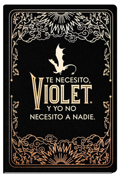 Diario oficial de Alas de sangre: Te necesito, Violet - Rebecca Yarros