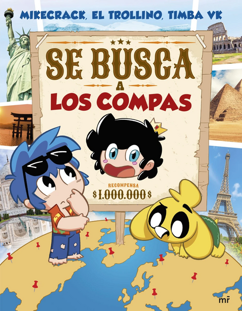 Se busca a Los Compas - Mikecrack, El Trollino y Timba Vk