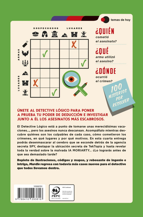 Murdle: Muchos más crímenes por resolver - G. T. Karber