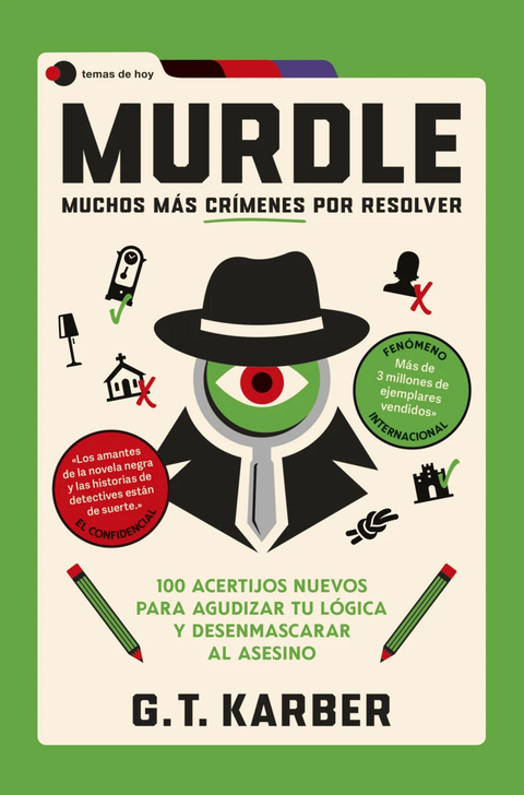 Murdle: Muchos más crímenes por resolver - G. T. Karber