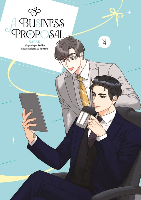 A Business Proposal nº 04 - NarakPerillaHaehwa