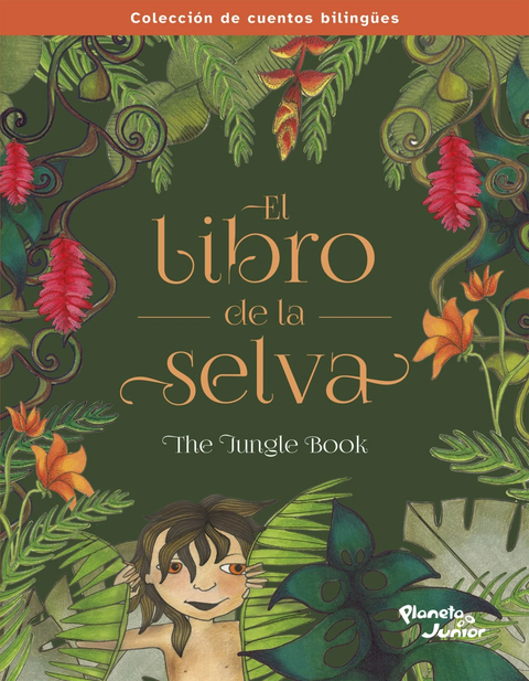 El libro de la selva: Bilingüe - Disney