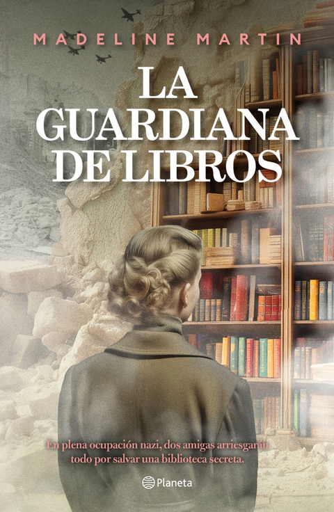La guardiana de libros - Madeline Martin