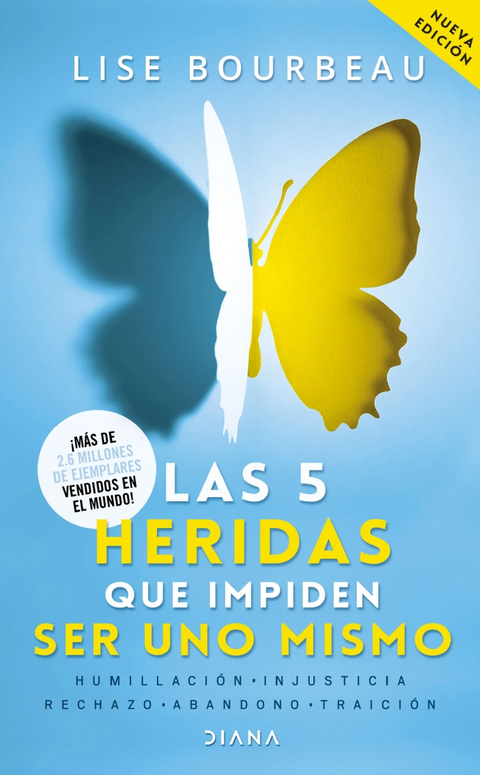 Las 5 heridas que impiden ser uno mismo - Lise Bourbeau