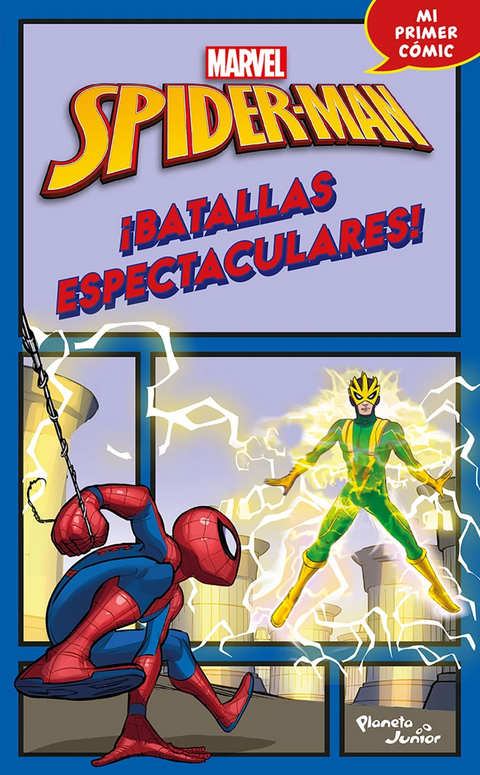 Spider-Man. ¡Batallas espectaculares! - Marvel
