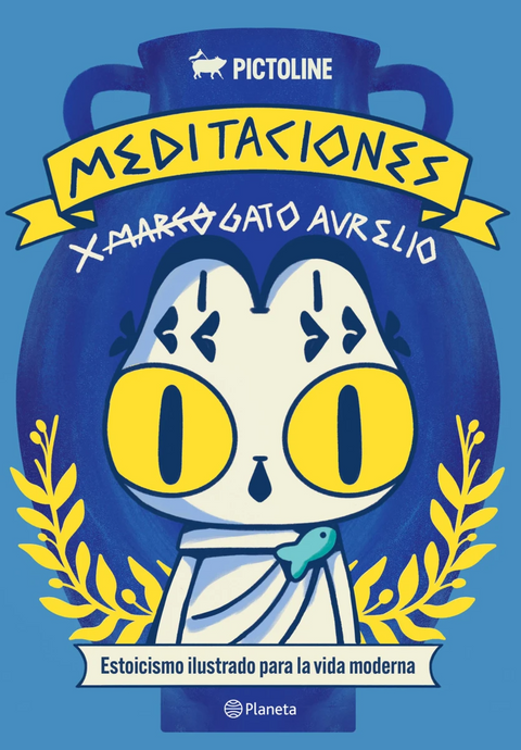 Meditaciones de Gato Aurelio -  Pictoline