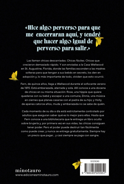 Brujería para chicas descarriadas - Grady Hendrix