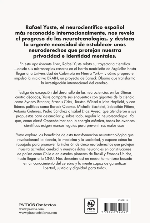 Neuroderechos - Rafael Yuste