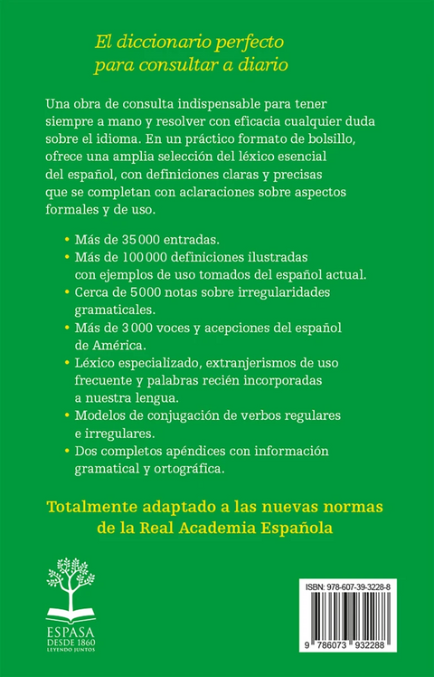 Diccionario de la lengua española Espasa Calpe
