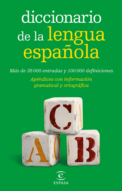 Diccionario de la lengua española Espasa Calpe