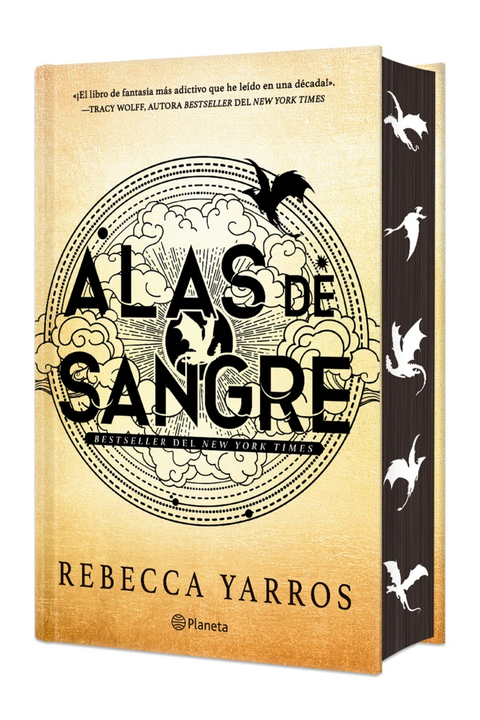 Alas de Sangre (Tapa dura y cantos pintados) - Rebecca Yarros