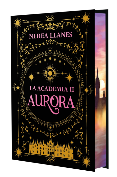 La Academia 2. Aurora Edición con cantos tintados  - Nerea Llanes