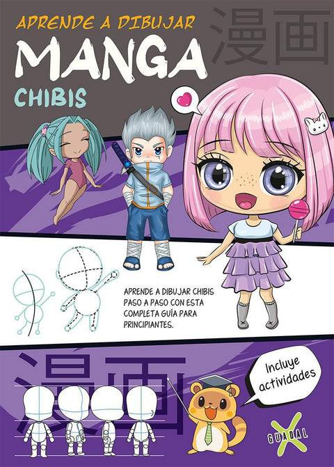 Aprender a dibujar manga Chibis