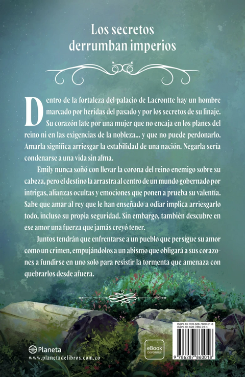 El corazón del rey (Saga Rey III) - Karine Bernal Lobo