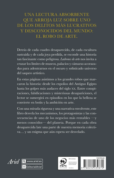 Ladrones de arte - Ana Trigo