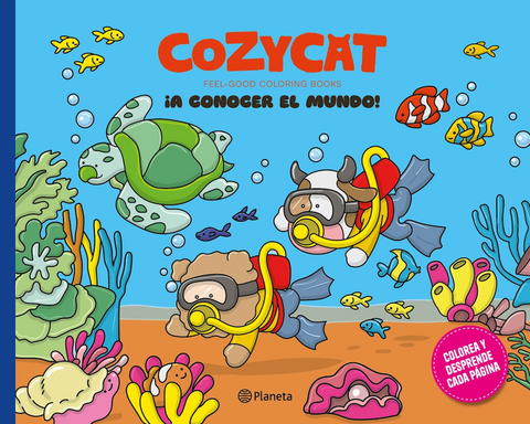 Cozy Cat 4. A conocer el mundo