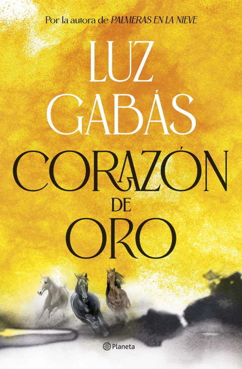 Corazón de oro - Luz Gabás