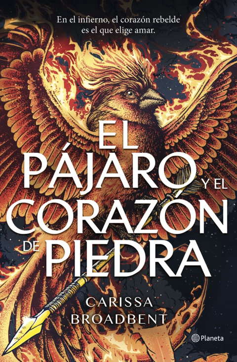 El pajaro y el corazon de piedra - Carissa Broadbent