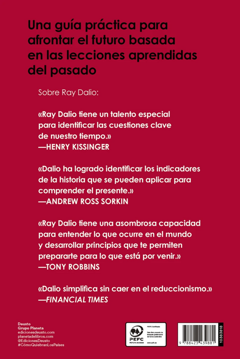 Como quiebran los paises - Ray Dalio