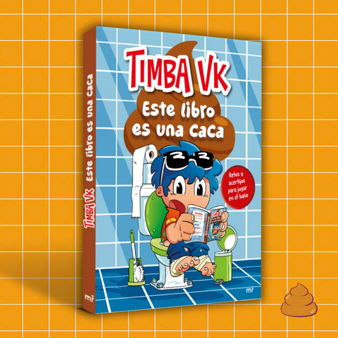 Este libro es una caca - Timba VK