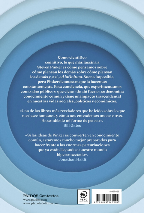 Cuando todos saben que todos lo saben - Steven Pinker