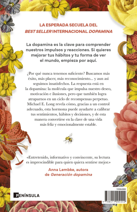 Dopamina bajo control - Michael E. Long