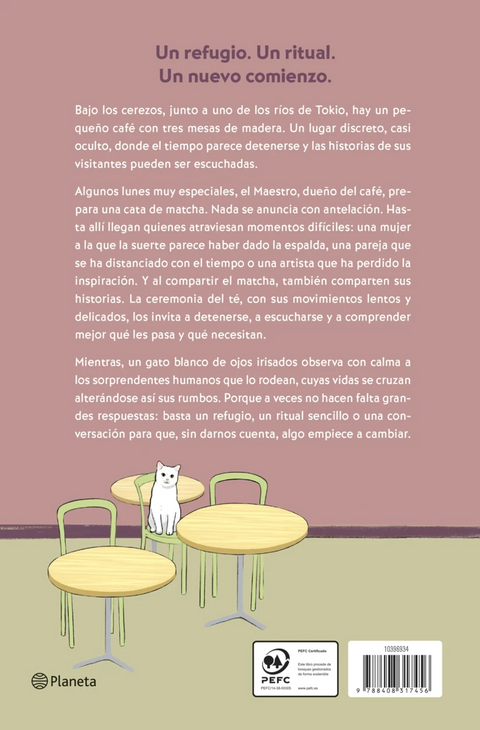 Mis lunes con aroma a matcha - Michiko Aoyama