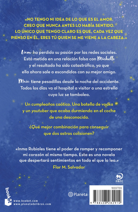 Hasta que nos quedemos sin estrellas TD - Inma Rubiales