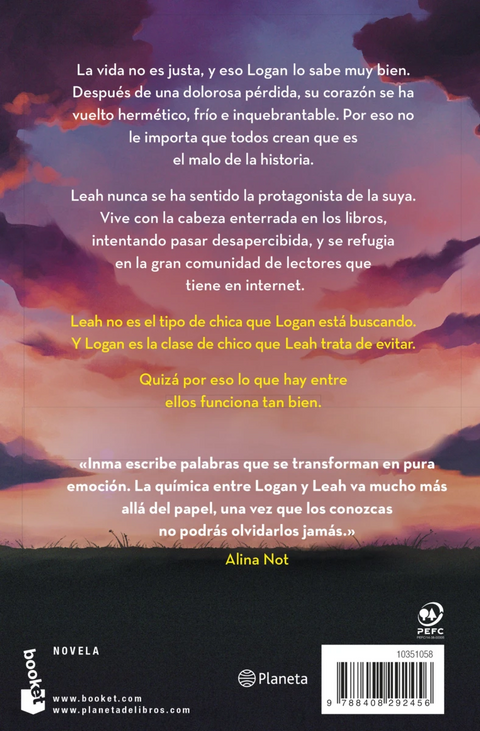 El arte de ser nosotros TD - Inma Rubiales