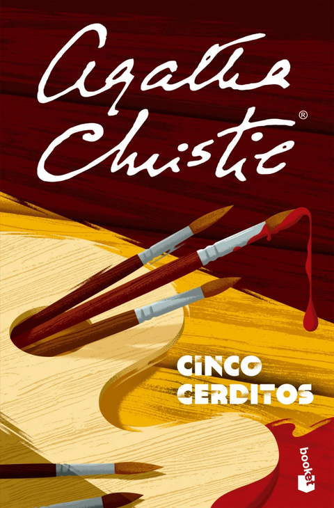 Cinco cerditos - Agatha Cristhie