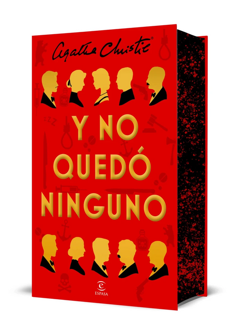 Y no quedó ninguno. Edición especial cantos tintados  -  Agatha Christie