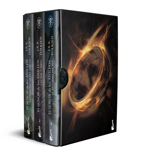 Estuche Tolkien Incluye La Comunidad del Anillo, Las Dos Torres y El Retorno del Rey  - J. R. R. Tolkien