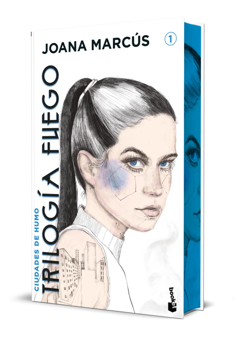 Ciudades de humo. Edición especial con cantos decorados Trilogía fuego, 1  - Joana Marcús