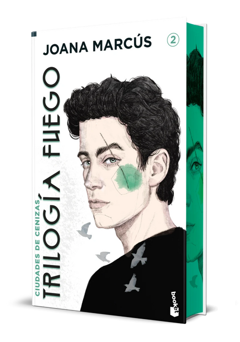 Ciudades de cenizas. Edición especial con cantos decorados Trilogía fuego, 2  - Joana Marcús