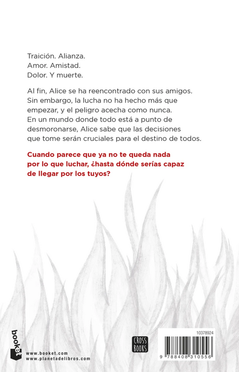 Ciudades de fuego. Edición especial con cantos decorados Trilogía fuego, 3  - Joana Marcús