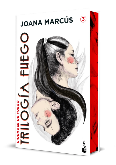 Ciudades de fuego. Edición especial con cantos decorados Trilogía fuego, 3  - Joana Marcús