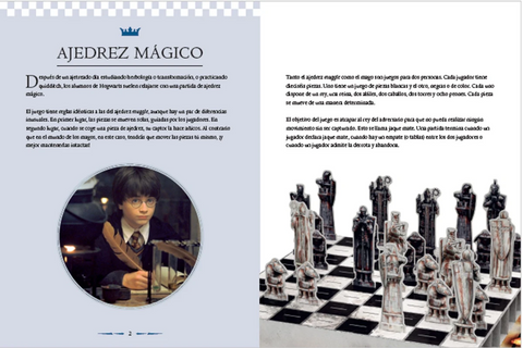 Harry Potter: Ajedrez mágico de bolsillo