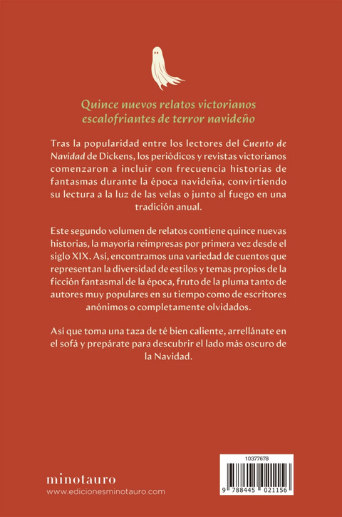 Cuentos victorianos de fantasmas para Navidad 2 - Varios Autores