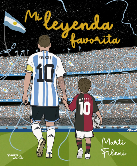 Mi leyenda favorita - Marti Fineli
