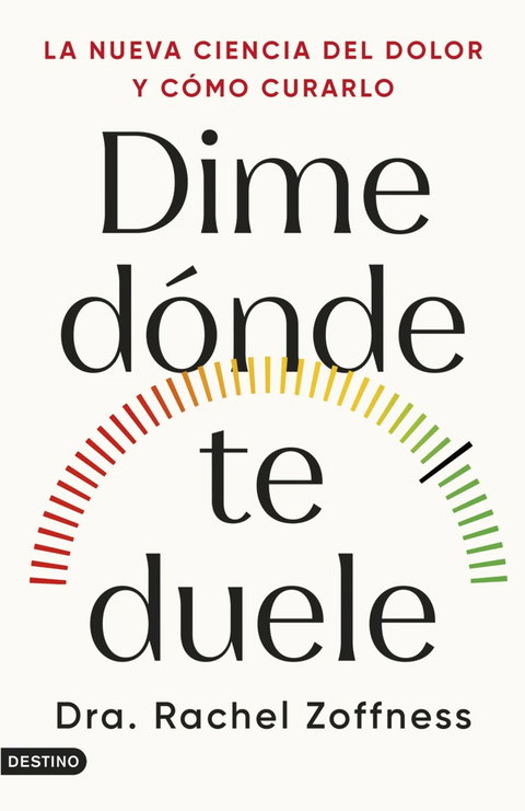 Dime dónde te duele - Dra. Rachel Zoffness