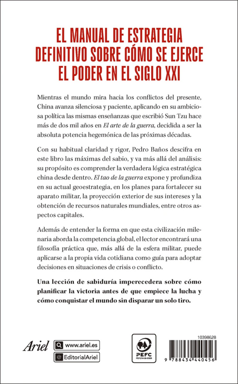 El Tao de la guerra - Pedro Baños