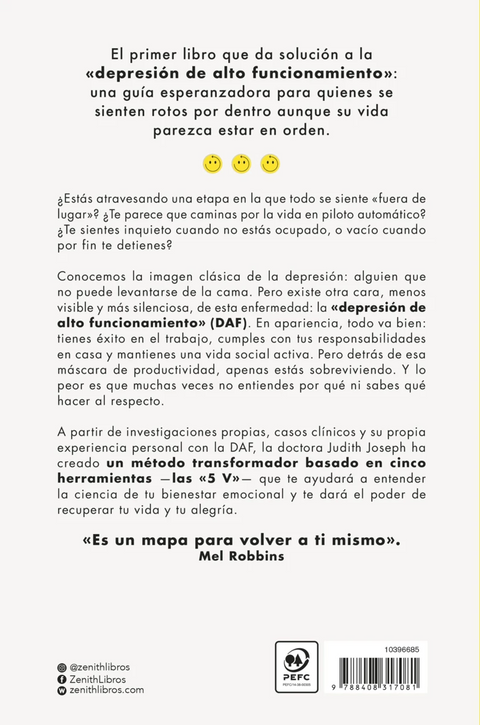Algo me pasa y no sé qué es - Dra. Judith Joseph