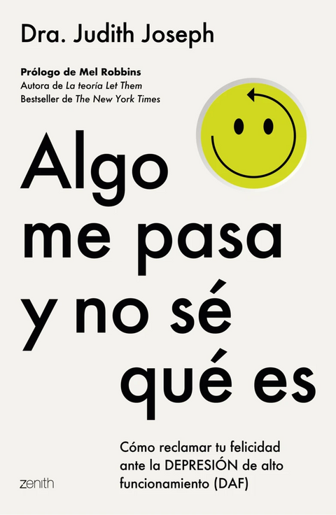 Algo me pasa y no sé qué es - Dra. Judith Joseph